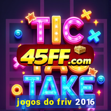 jogos do friv 2016